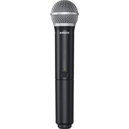 Shure BLX2 Wireless Handheld Transmitter with PG58 Capsule J11: 596-616MHz