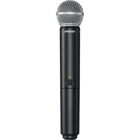 Shure BLX2 Wireless Handheld Transmitter with SM58 Capsule H11: 572-596MHz