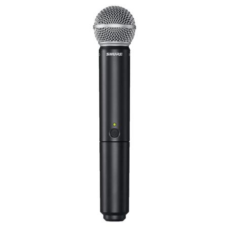 Shure BLX2 Wireless Handheld Transmitter with SM58 Capsule H9: 512-542MHz