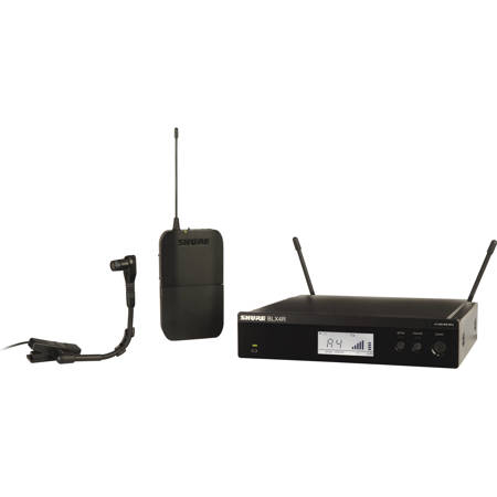 Shure BLX14R Wireless Rackmount Instrument System with Beta 98H/C Microphone