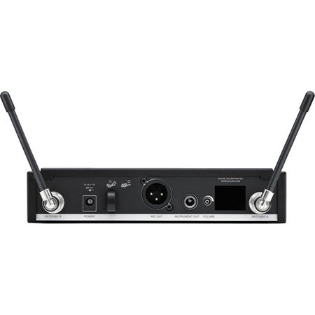 Shure BLX4R Wireless Rackmount Receiver - H8: 518-542MHz SKU#1550768