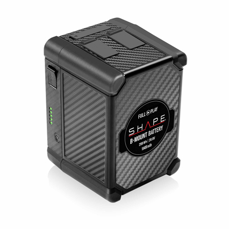 Shape Full Play 299Wh 14.4/28.8V 10400mAh B-Mount Lithium-Ion Battery for ARRI Alexa 35