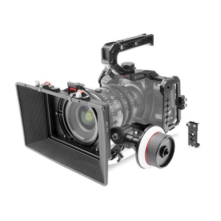 Shape Full Camera Cage Kit w/Matte Box for Blackmagic Cinema 6K, 6K Pro & 6K G2