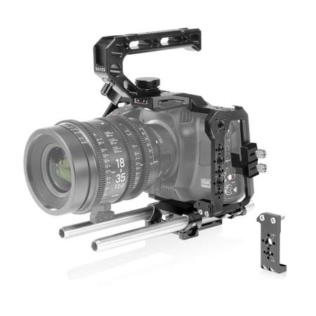 Shape Full Camera Cage with Top Handle for Blackmagic Cinema 6K, 6K Pro & 6K G2