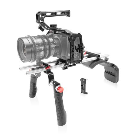 Shape Full Camera Cage w/Shoulder Mount for Blackmagic Cinema 6K, 6K Pro & 6K G2