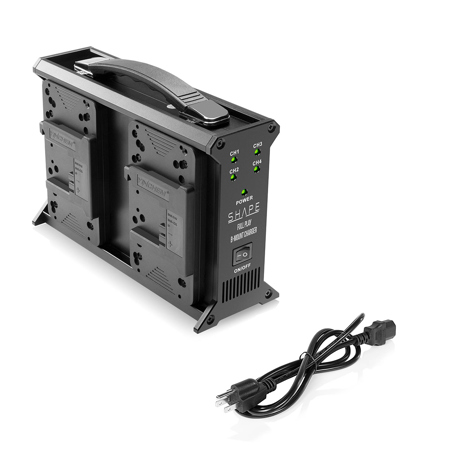 Shape Full Play 4-Bay Intelligent Lithium-Ion B-Mount Battery Charger