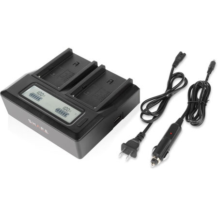 Shape BP-U Dual LCD Charger