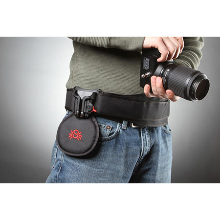 Spider Holster Black Widow Pad