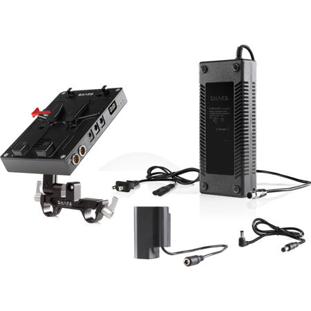 Shape D-Box Power and Charger for Panasonic GH4 and GH5 Camera
