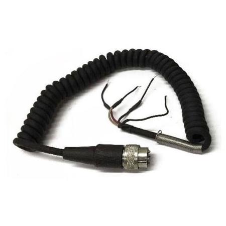 Shure C11C 6ft Coiled Cable (3-Conductor, 1 Shielded)