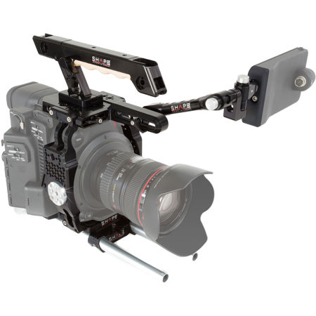 SHAPE Canon C200 Cage Handle EVF Mount