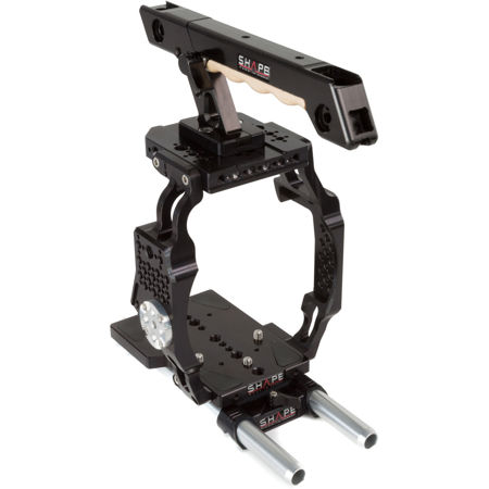 SHAPE Canon C200 Cage 15mm Lightweight Rod System