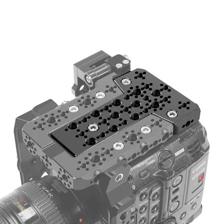 Shape Top Handle Adapter Plate for Canon EOS C400 Camera