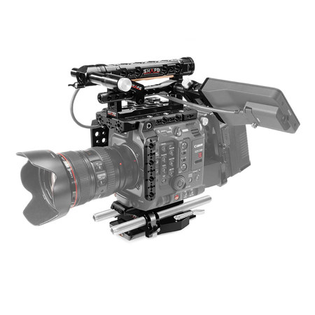 Shape Camera Cage with Top Handle and Push-Button Viewfinder Mount for EOS C400