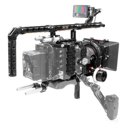 Shape Camera Cage with Top Handle, 4x5.6" Matte Box & Follow Focus Pro for C400