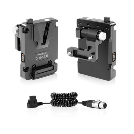 Shape V-Mount Pivoting Battery Plate for Canon EOS C400 Camera