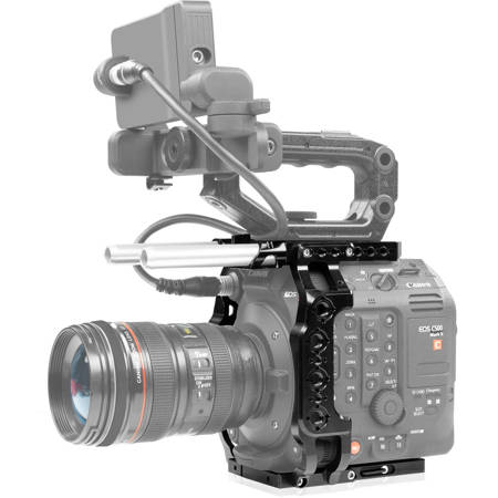 Shape Camera Cage with 2x 15mm 4" Rod for Canon C500 Mark II Camera