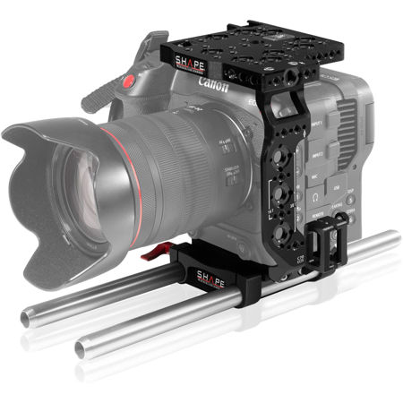Shape Camera Cage with 15mm LW Rod System for Canon C70