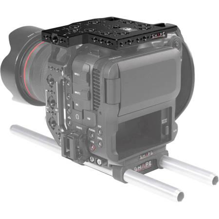 Shape Top Plate for Canon C70