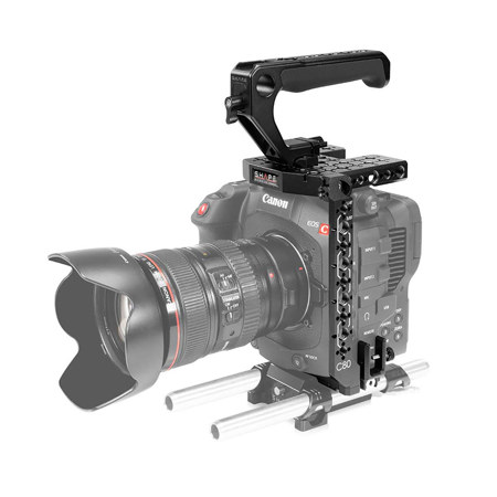 Shape Camera Cage with Top Handle for Canon EOS C80