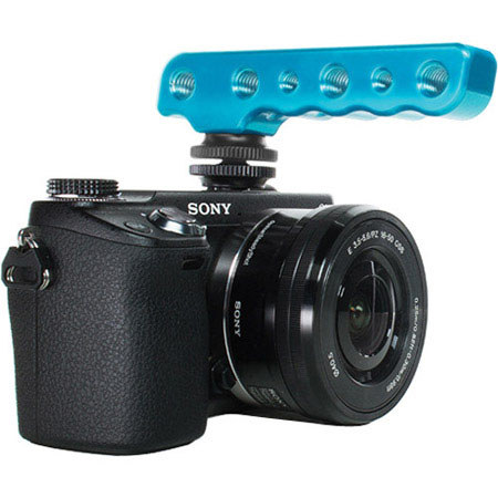 Shape Blueberry Candy DSLR Handle