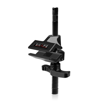 Shape Shapelini Clamp 3" End/Center Jaw, Black
