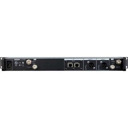 Shure ULXD124D/SM87-L50 Dual Combo Wireless System with SM87A, L50 (632-696MHz)