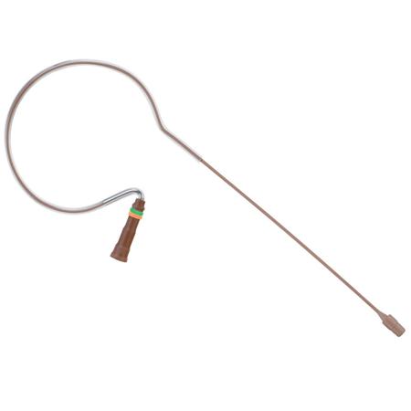Shure E6 Cardioid Earset Microphone for Transmitters, LEMO3 Connector, Cocoa