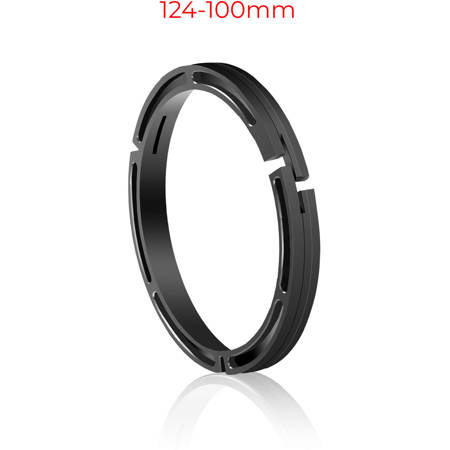 Shape 124-100mm Clamp-On Flexible Adapter Ring for Clip-On, Swing-Away Matte Box