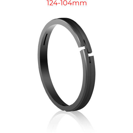 Shape 124-104mm Clamp-On Flexible Adapter Ring for Clip-On, Swing-Away Matte Box