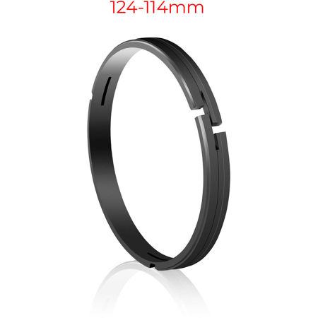 Shape 124-114mm Clamp-On Flexible Adapter Ring for Clip-On, Swing-Away Matte Box