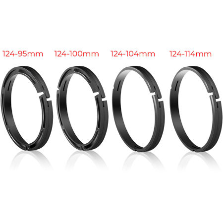 Shape Clamp-On Flexible Adapter Ring Kit for Clip-On and Swing-Away Matte Box