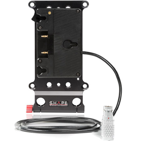 Shape Gold Mount Cheese Plate for ARRI ALEXA Mini Camera