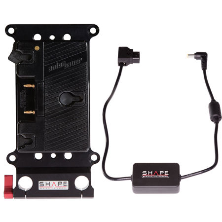 Shape Gold Mount Battery and Cheese Plate