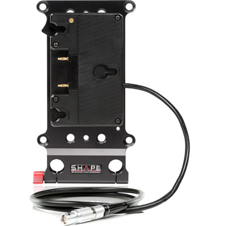 Shape Gold Mount Cheese Plate for RED Camera