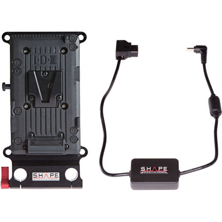 Shape V-Mount Battery Cheese Plate for Panasonic AU-EVA1 & Sony FS7/FS5