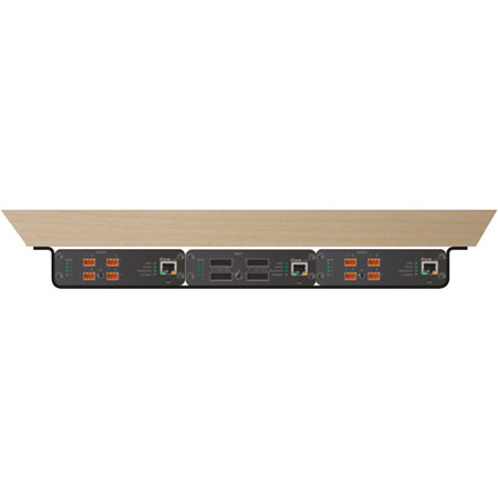 Shure 1 RU Mounting Bracket for Up to Three ANI4 Audio Network Interface Units