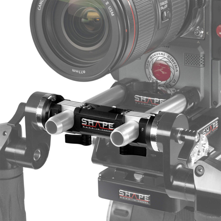 Shape CUF15 15mm LWS Cuff Rod Block Arri Rosette