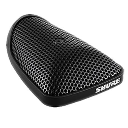 Shure CVB Boundary Condenser Microphone, 12' Cable, Omnidirectional