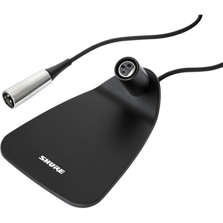 Shure CVD-B Desktop Base for CVG Series Microphones, Black