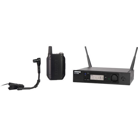 Shure GLXD14R/B98 Instrument Wireless System (Z2 Band: 2400 - 2483.5 MHz)