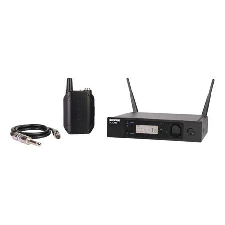 Shure GLXD14R Instrument Wireless System (Z2 Band: 2400 - 2483.5 MHz)