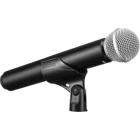 Shure GLXD4 Wireless Receiver System, GLXD2 Handheld Transmitter