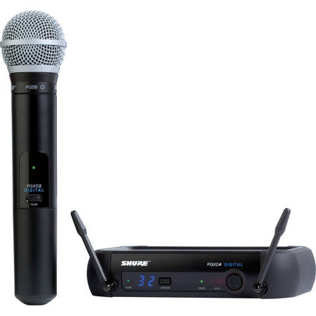 Shure PGXD24/PG58-X8 Digital Wireless System