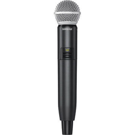 Shure GLXD2 Handheld Transmitter with SM58 Microphone