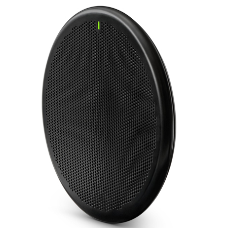 Shure 13.5" Round Planar Array Microphone, Black