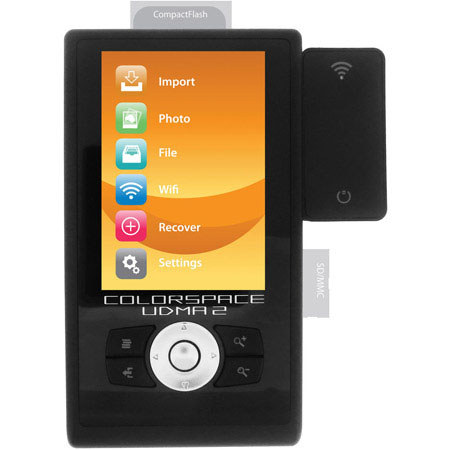 Sanho HyperDrive COLORSPACE UDMA 2 Multimedia Storage / Player - 500GB
