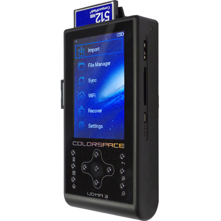 Sanho HyperDrive ColorSpace UDMA3 Wireless Storage Device, 1TB