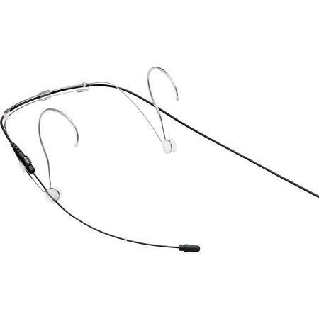 Shure DuraPlex DH5 Omnidirectional Headset Microphone Black LEMO3