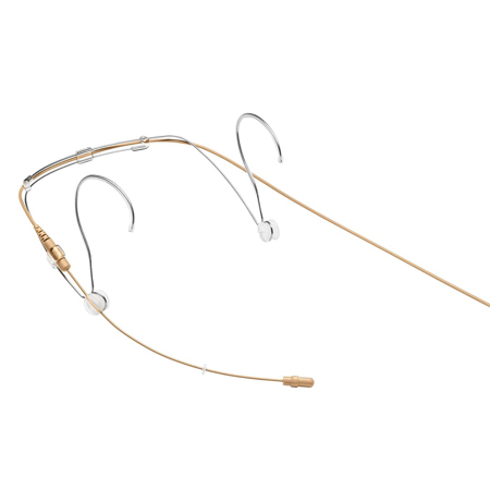 Shure DuraPlex DH5 Omnidirectional Headset Microphone Cocoa TA4F